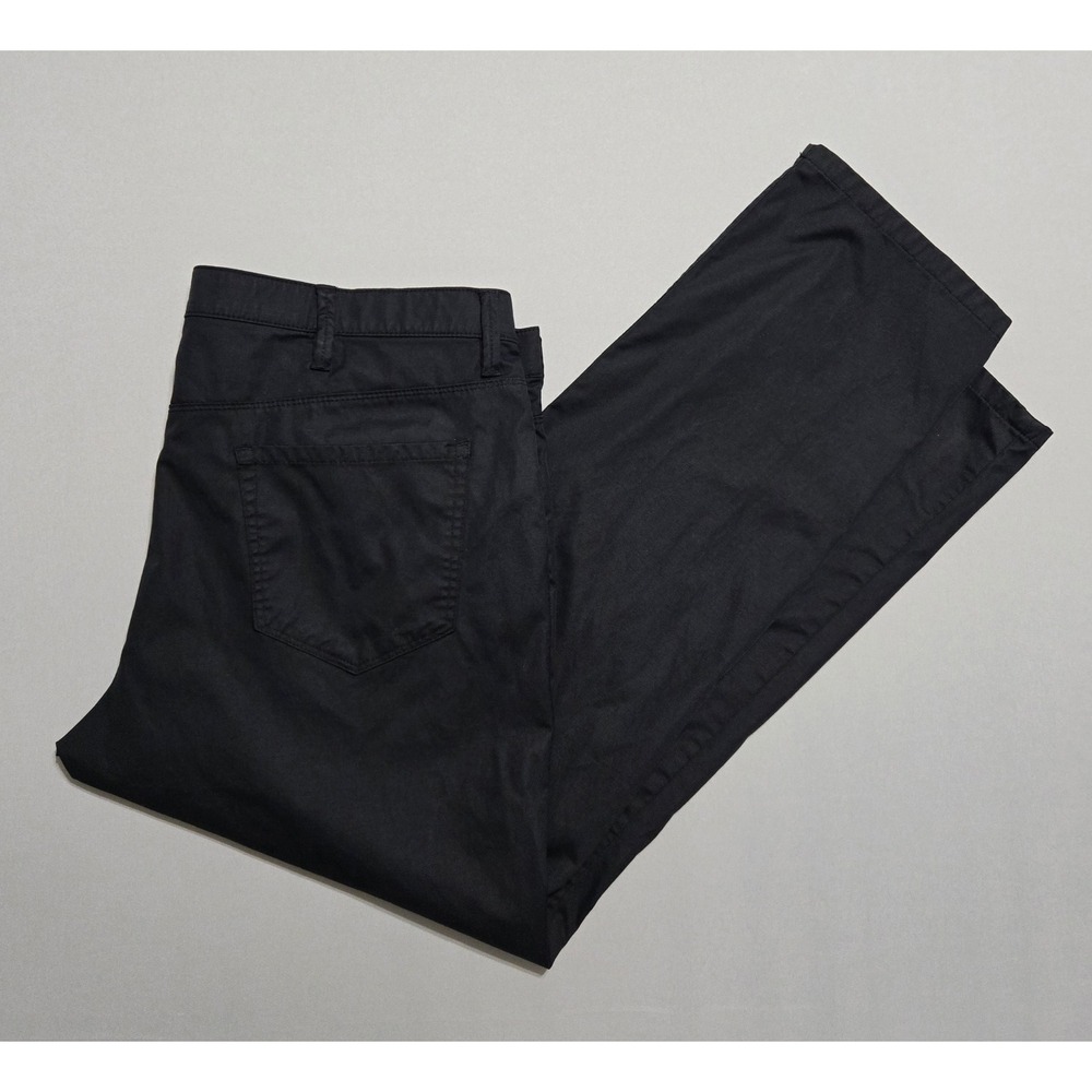 Weatherproof Utility Pants 38x30 Black Stretch Cotton Nylon Tech Trousers